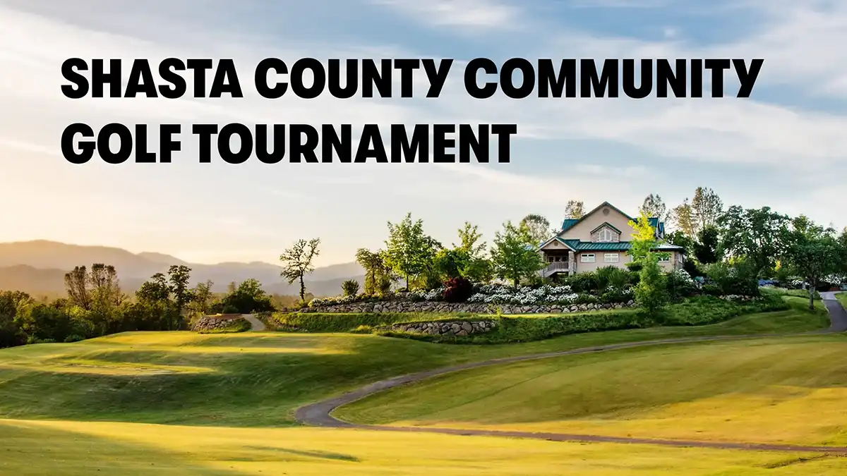 Shasta County Community Golf Tournament