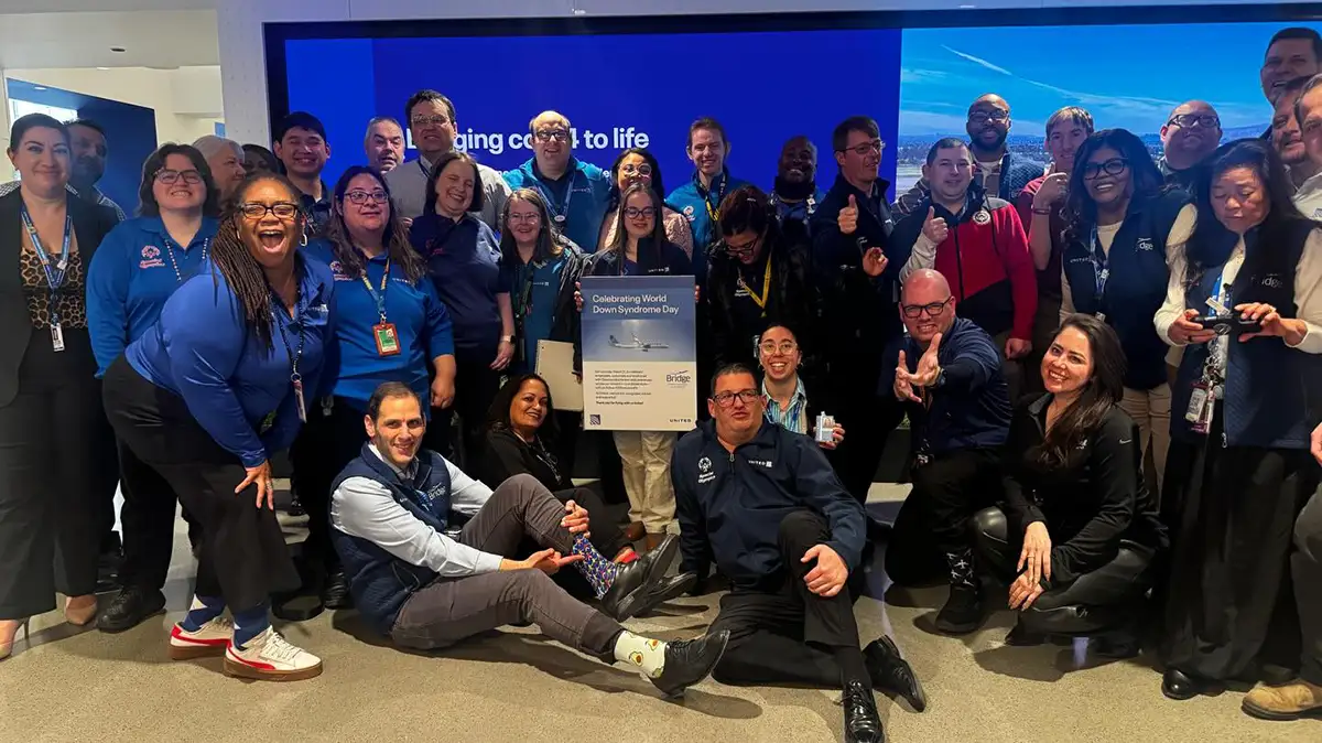 Special Olympics NorCal Athletes Serve as United Ambassadors at SFO