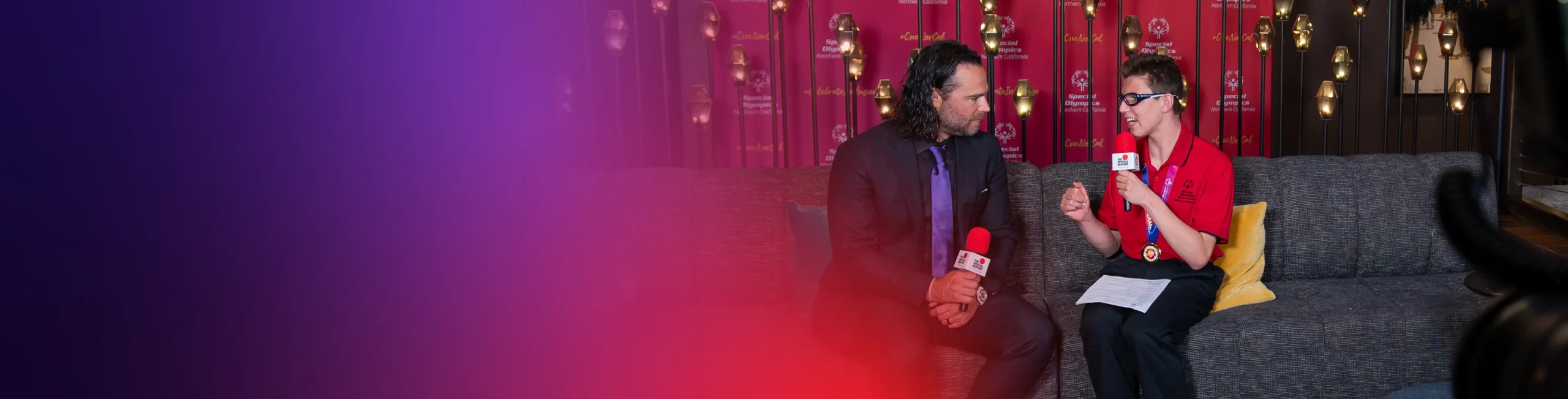 Brandon Crawford talks to The Special Report