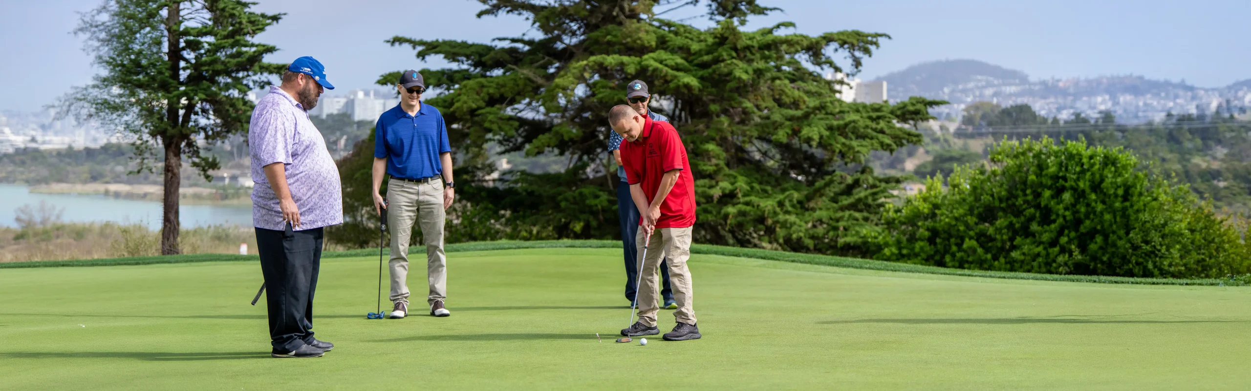 Sports Regional Competitions Microsite Golf
