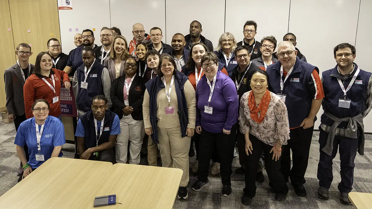 Blog - SONA Athlete Congress group photo